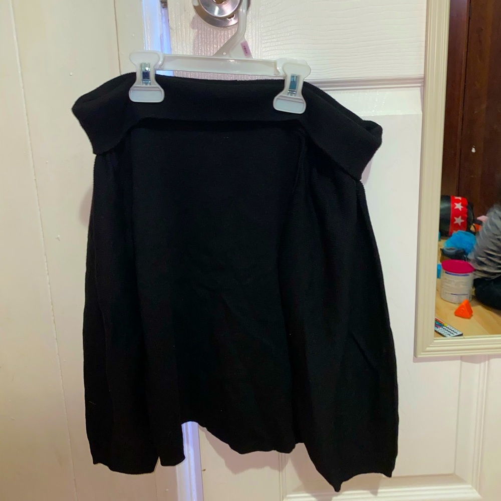 Black sweater